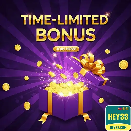 hey33 bonus 